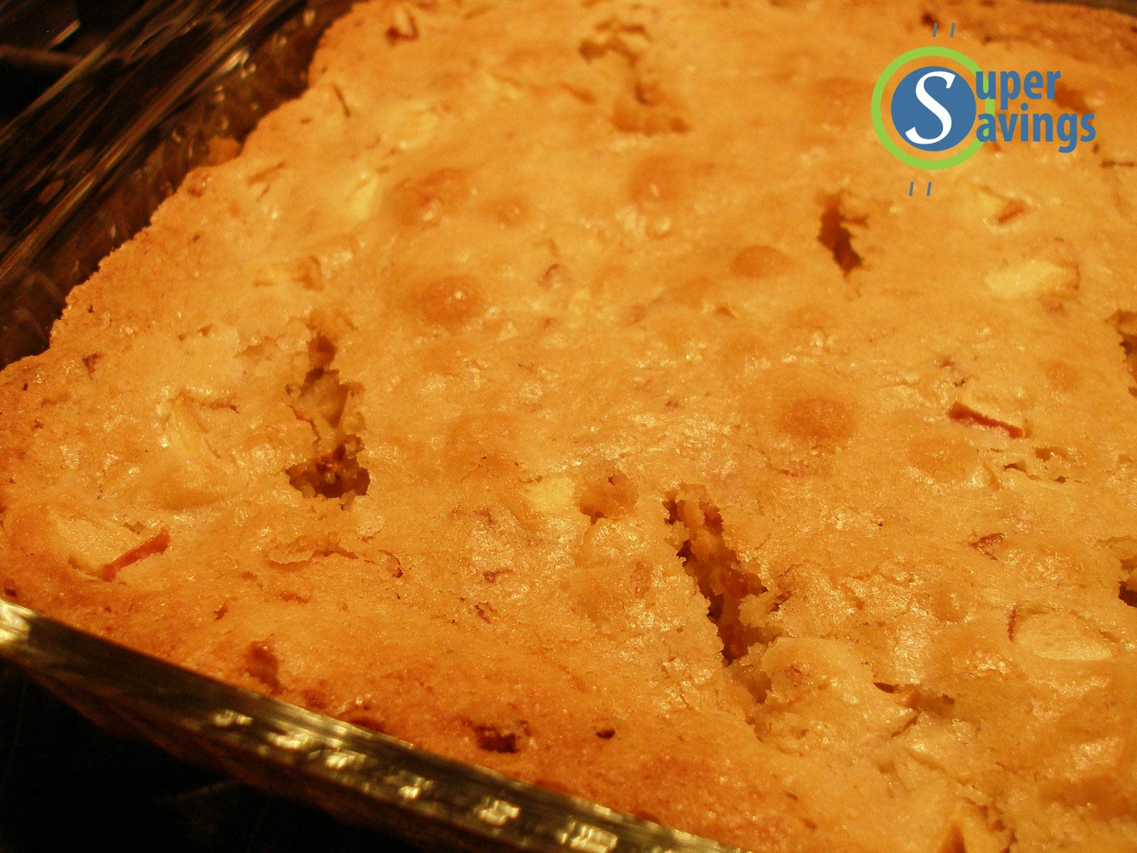 caramel apple cake paula deen